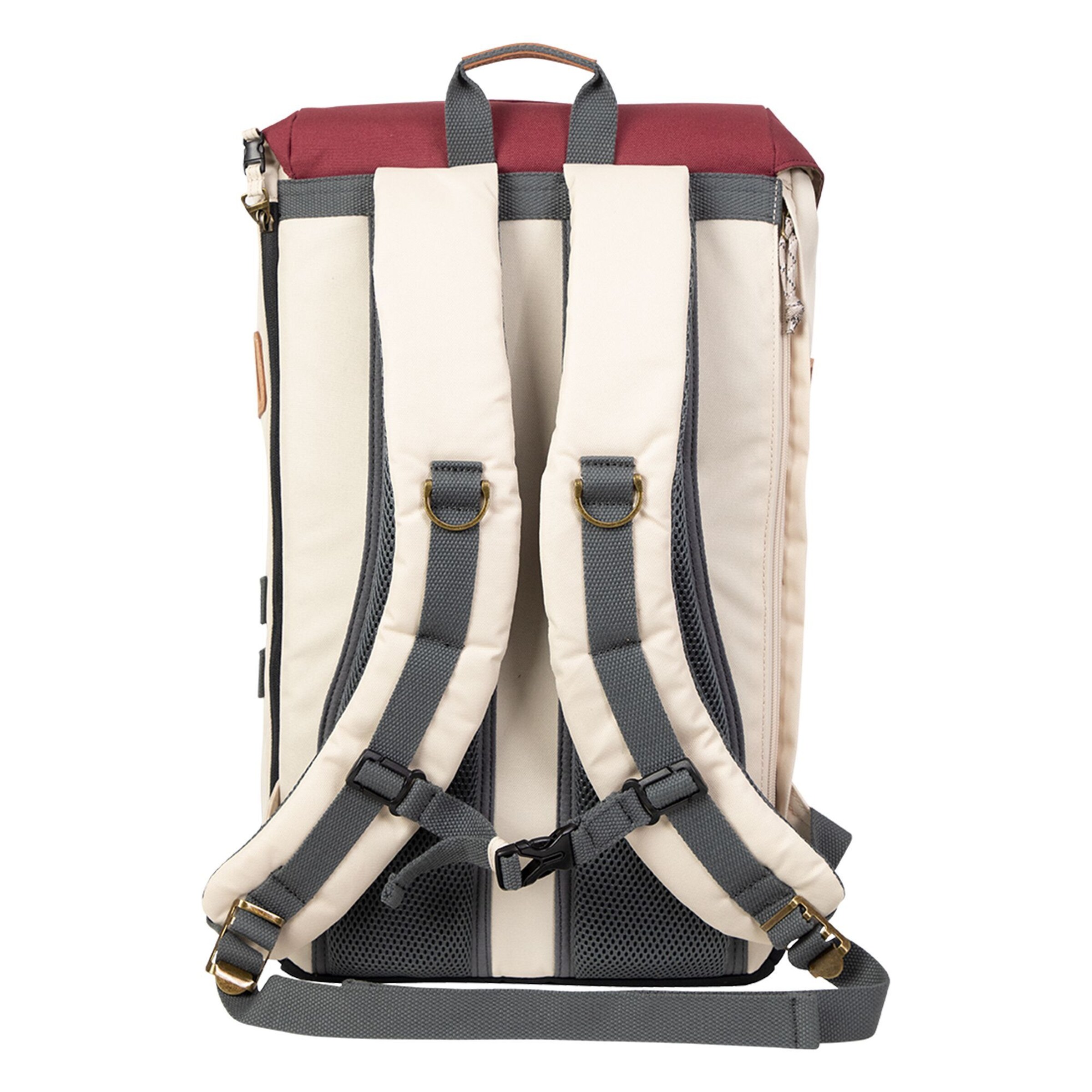 Doughnut Backpack in Beige