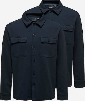 Only & Sons Hemd 'Newkodyl' in Blau: Vorderseite