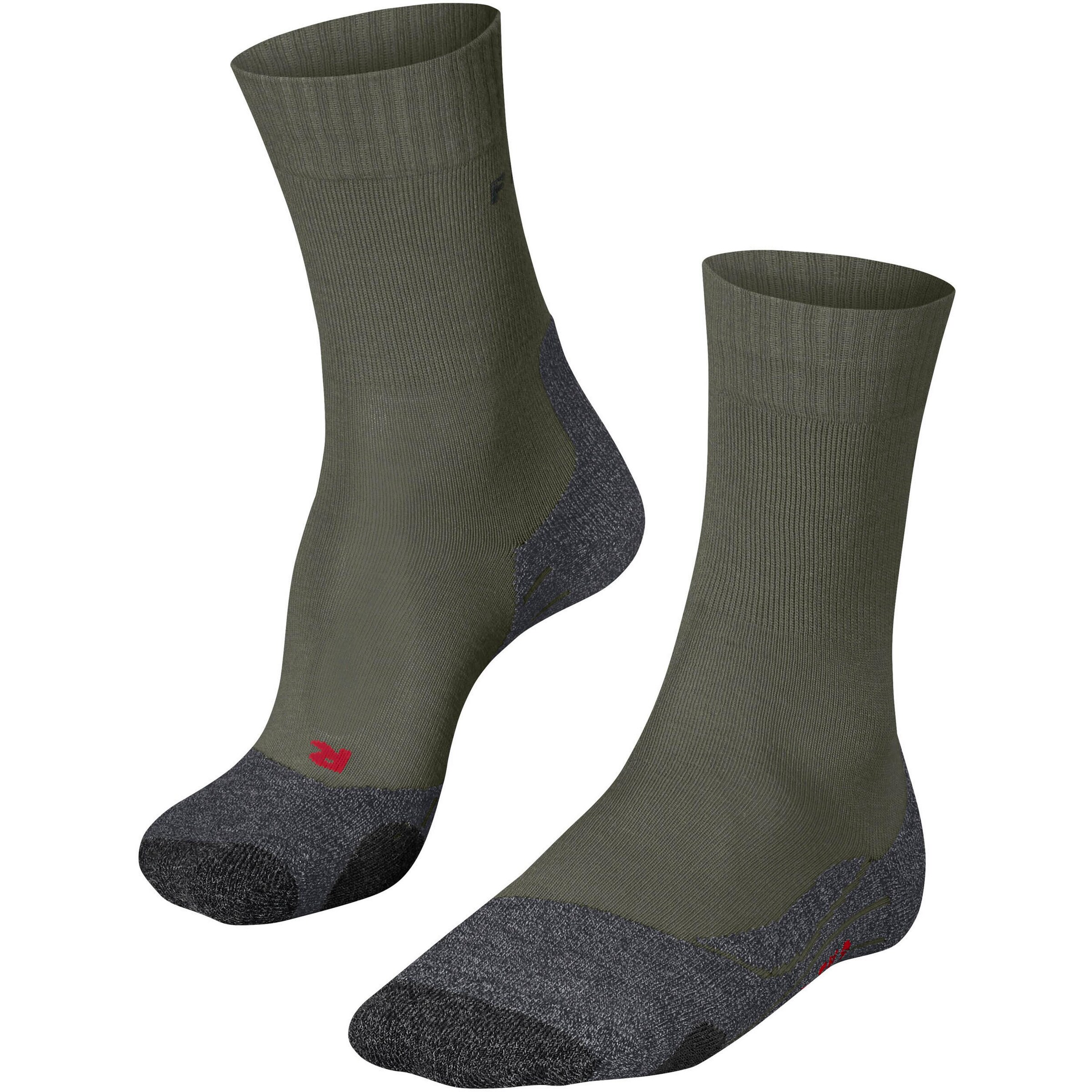 FALKE Socken in Grau: Vorderseite