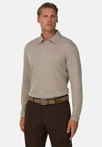 Boggi Milano Shirt in Beige: front