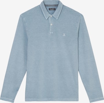 Marc O'Polo Shirt in Blauw: voorkant