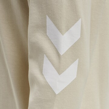 Hummel Αθλητική μπλούζα φούτερ 'Legacy' σε μπεζ