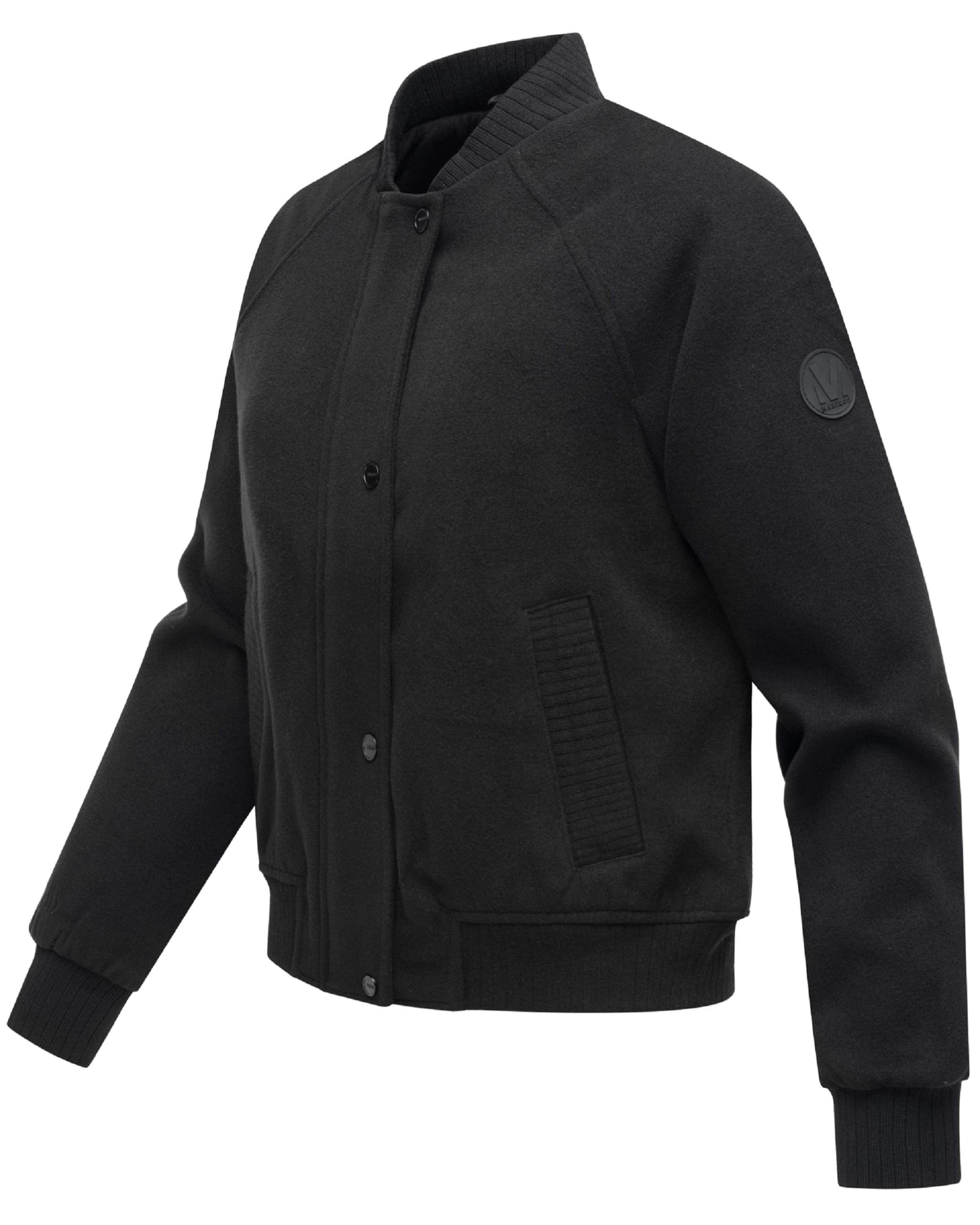 MARIKOO Демисезонная куртка 'Zunaa 16' в Черный