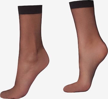 CALZEDONIA Socken in Schwarz: predná strana