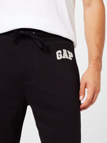 GAP Regular Broek in Zwart