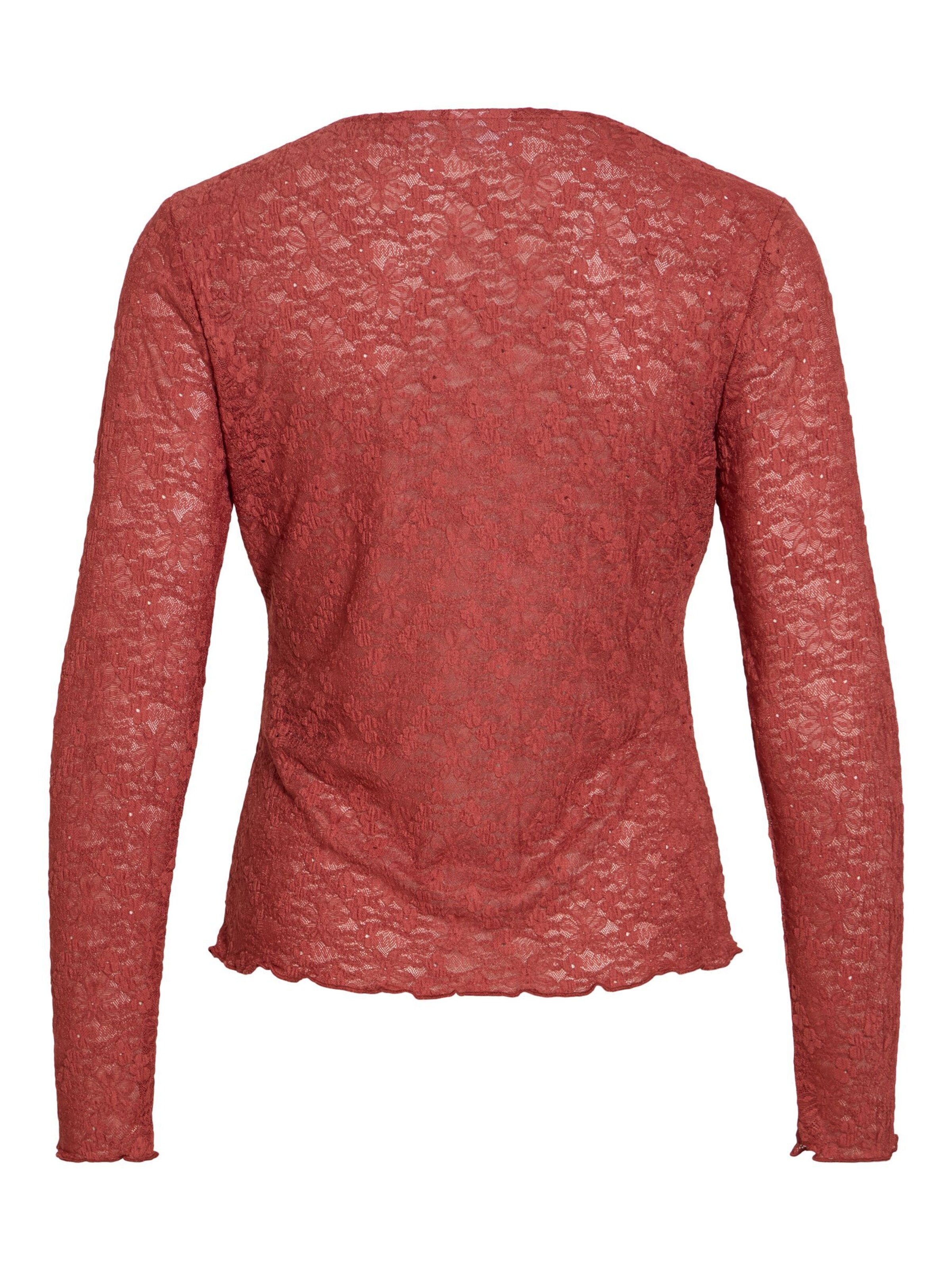VILA Shirt 'FAY' in Bruin