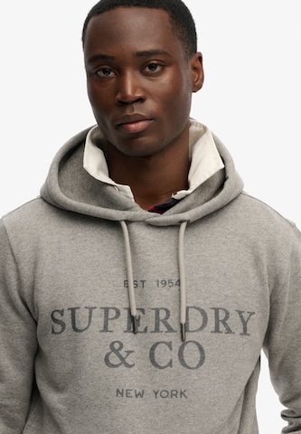 Sweat-shirt '1954 Company' Superdry & Co en gris