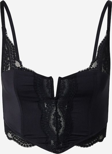 Liemenėlė 'Bronte' iš Hunkemöller, spalva – juoda, Prekių apžvalga