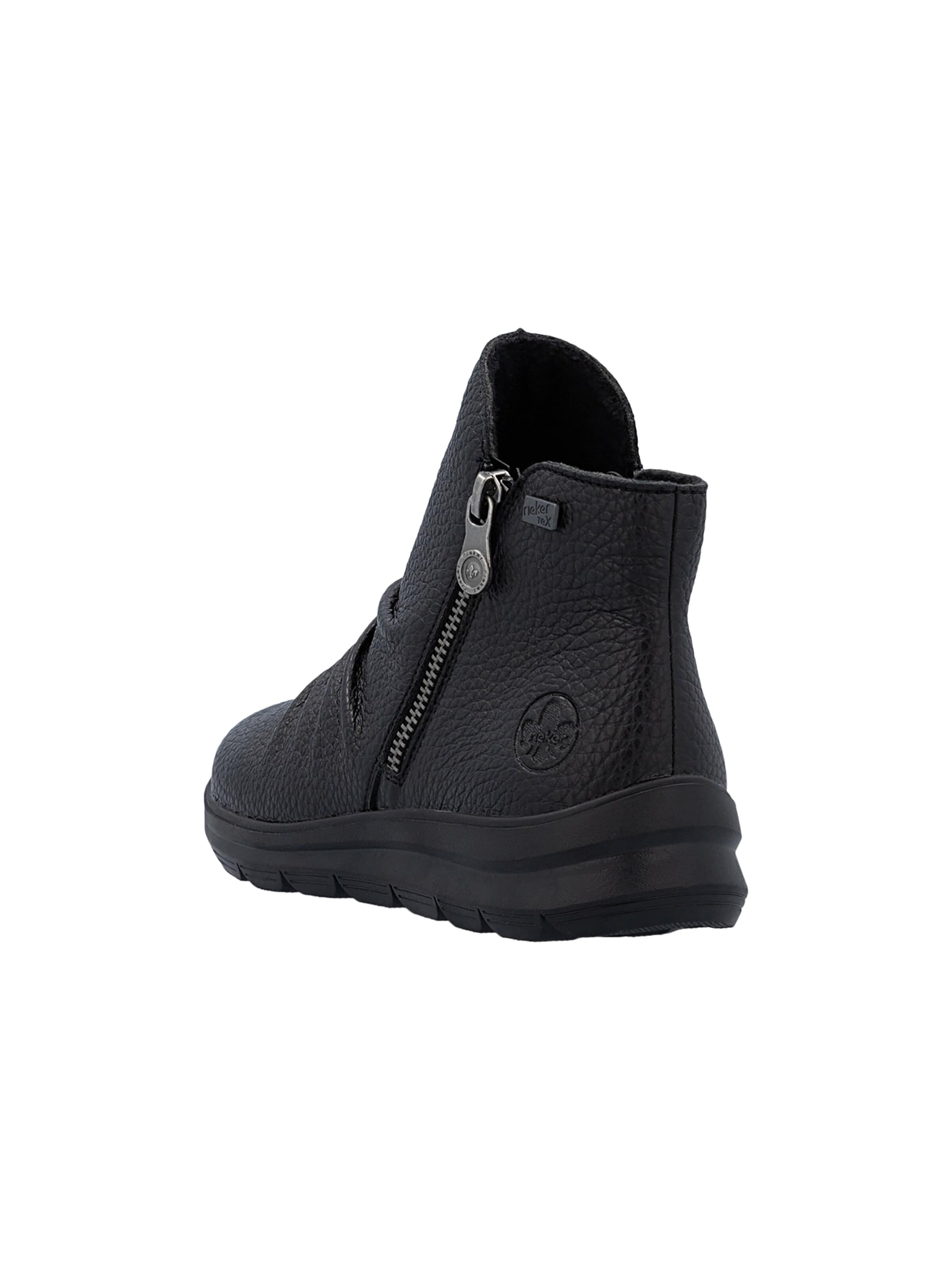 Bottines Rieker en noir
