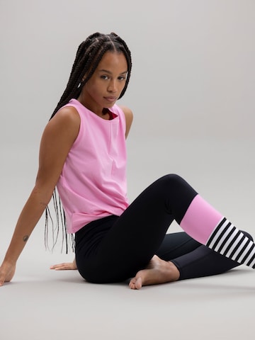 Hey Honey - Skinny Leggings 'Surf Style' en rosa