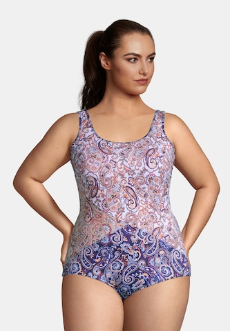 Lands‘ End Swimsuit in Mixed colors: front