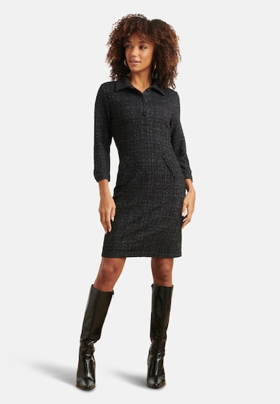 Smashed Lemon Kleid in marine / enzian / weiß, Produktansicht