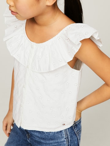 TOMMY HILFIGER Shirt in White