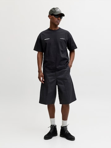 JACK & JONES - Camiseta 'JCOBIARRITZ' en negro