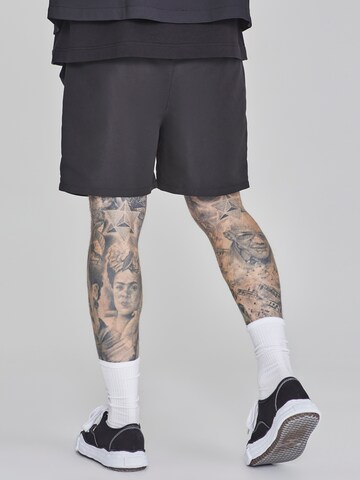 Pantaloncini da bagno di SikSilk in nero