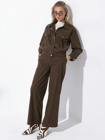 Veste d’hiver 'Jacken' Hiccup en marron