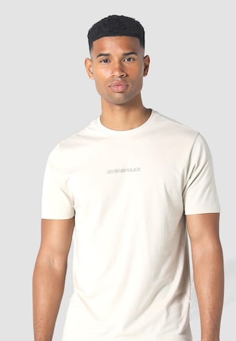 T-Shirt ' ' 883Police en beige : devant