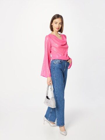 River Island - Camiseta en rosa