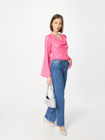 T-shirt River Island en rose