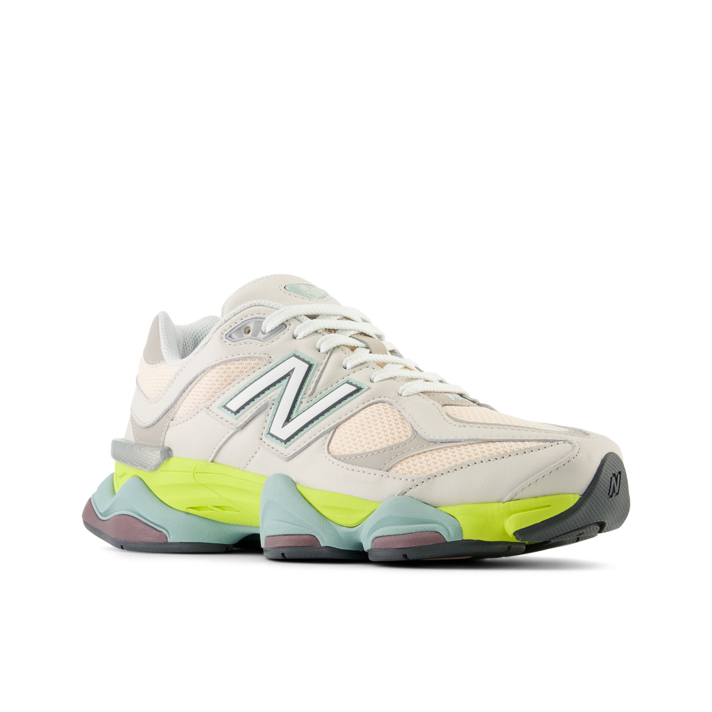new balance Sneakers laag '9060' in Wit: voorkant