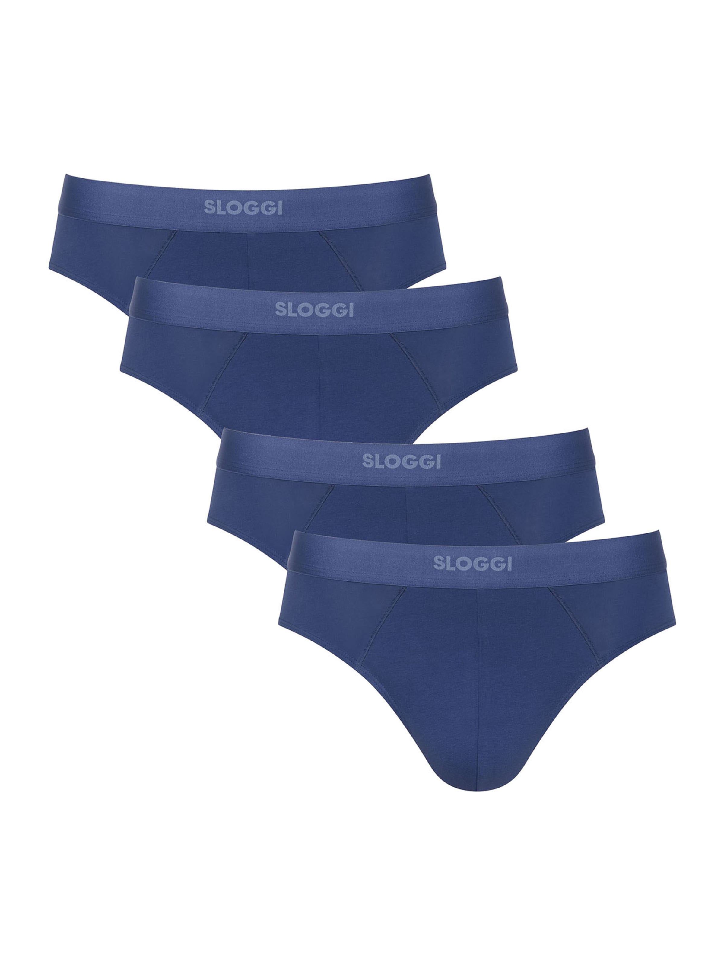 SLOGGI Slip 'EVER Ease Brief' in Blauw: voorkant