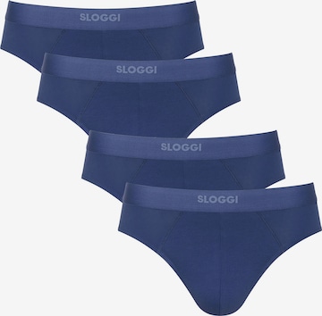 SLOGGI - Braga 'EVER Ease Brief' en azul: frente