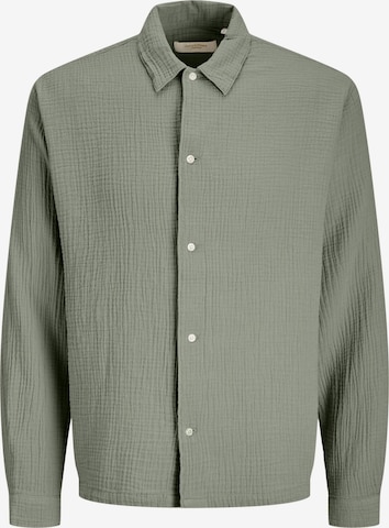 Camicia di JACK & JONES in verde: frontale