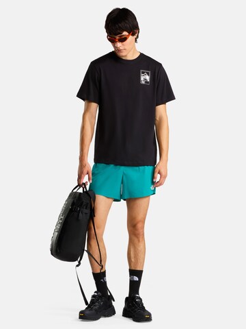 THE NORTH FACE T-Shirt 'Photo Souvenir' in Schwarz