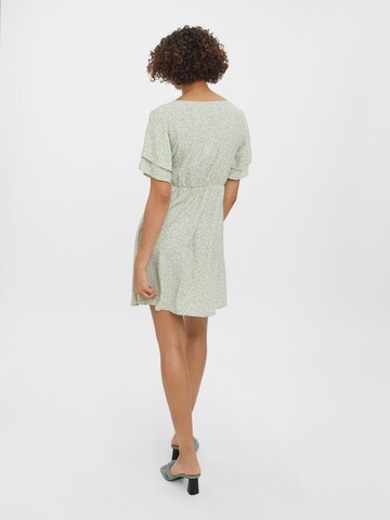 VERO MODA Dress 'CATCH' in Green