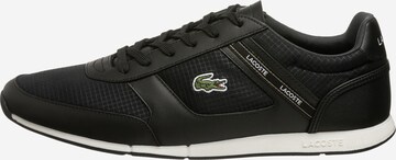 LACOSTE Sneakers 'Menerva' in Black