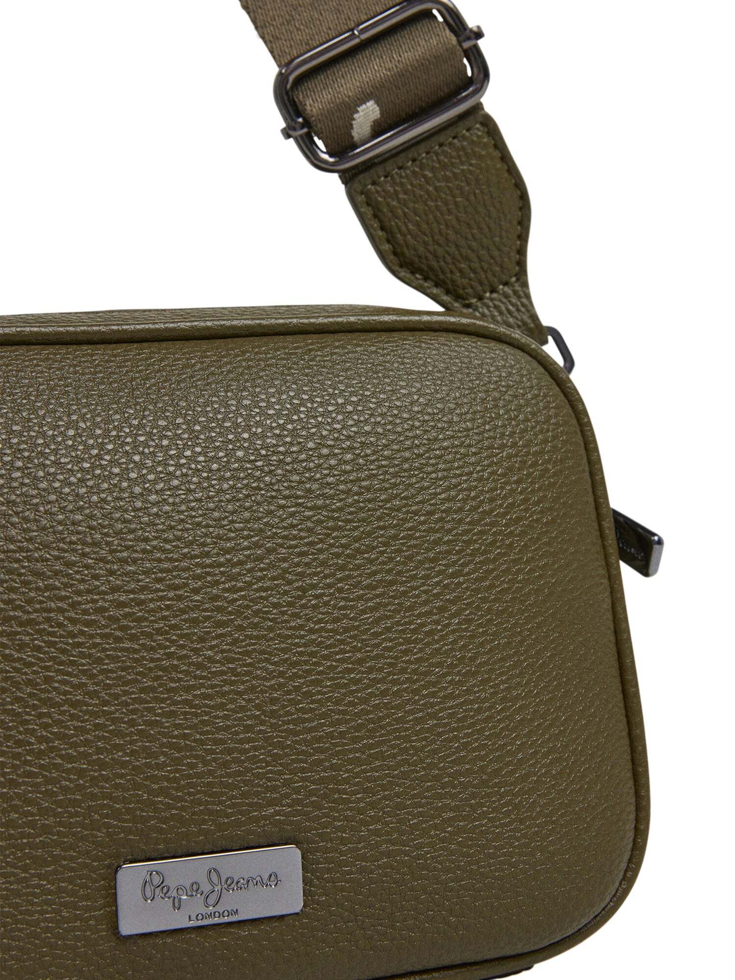 Pepe Jeans Schoudertas ' GEORGINA ' in Groen