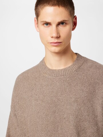 Hailys Men Sweater 'Carson' in Brown