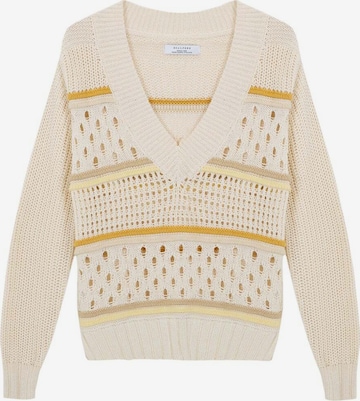 Scalpers Pullover in Beige: predná strana