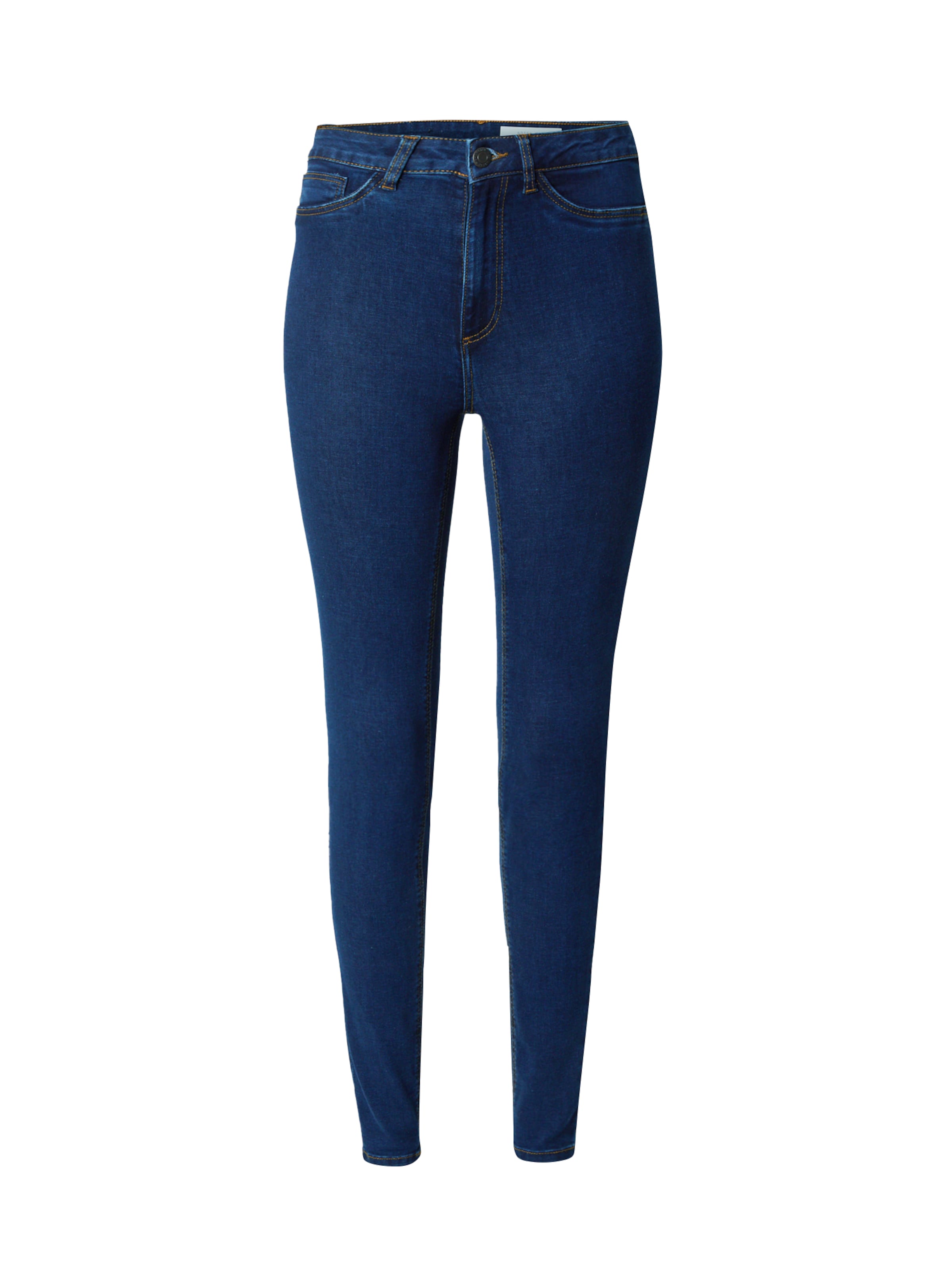 Noisy may Skinny Jeans &#x27;NMCALLIE&#x27; i blå: forside