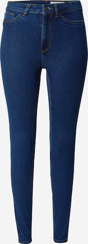Noisy may Skinny Jeans 'NMCALLIE' i blå: framsida