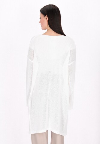 usha WHITE LABEL Вязаная кофта в Белый