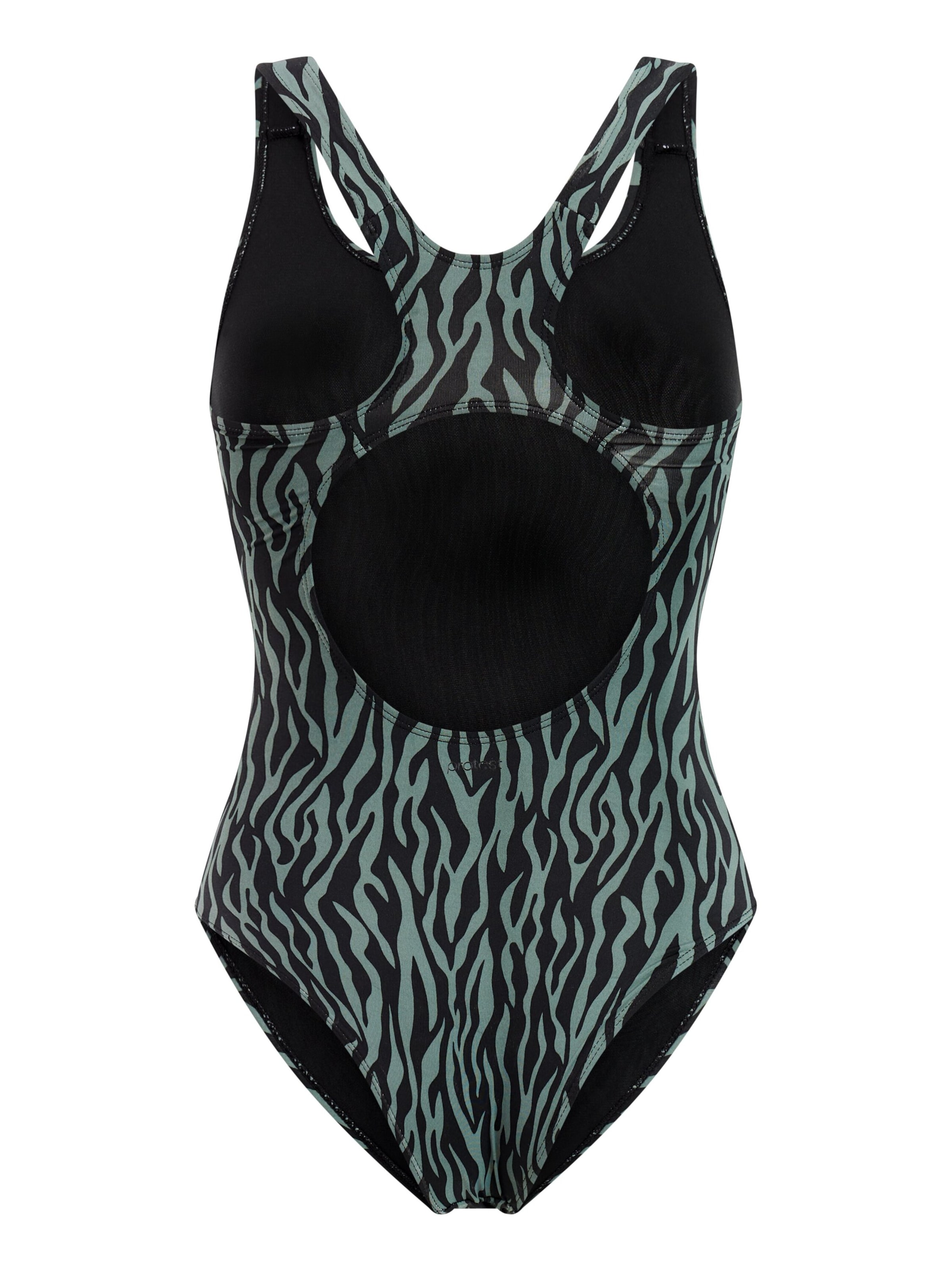 PROTEST Badeanzug 'PRTEmmi 25 JR'‌‌‌‌‌‌‌‌‌‌ in Grün