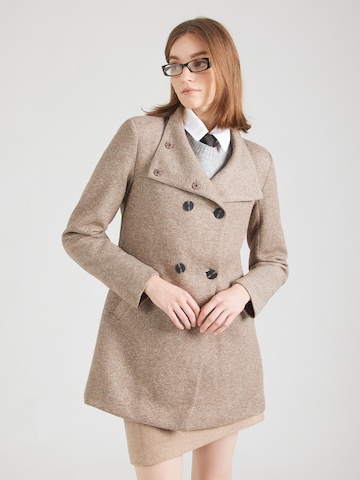 ONLY Between-seasons coat 'ONLSEDONA SOPHIA' in Brown: front