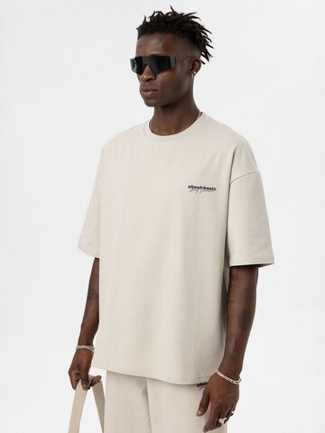 T-Shirt 'Coral Bells' VAMOS CLO en beige