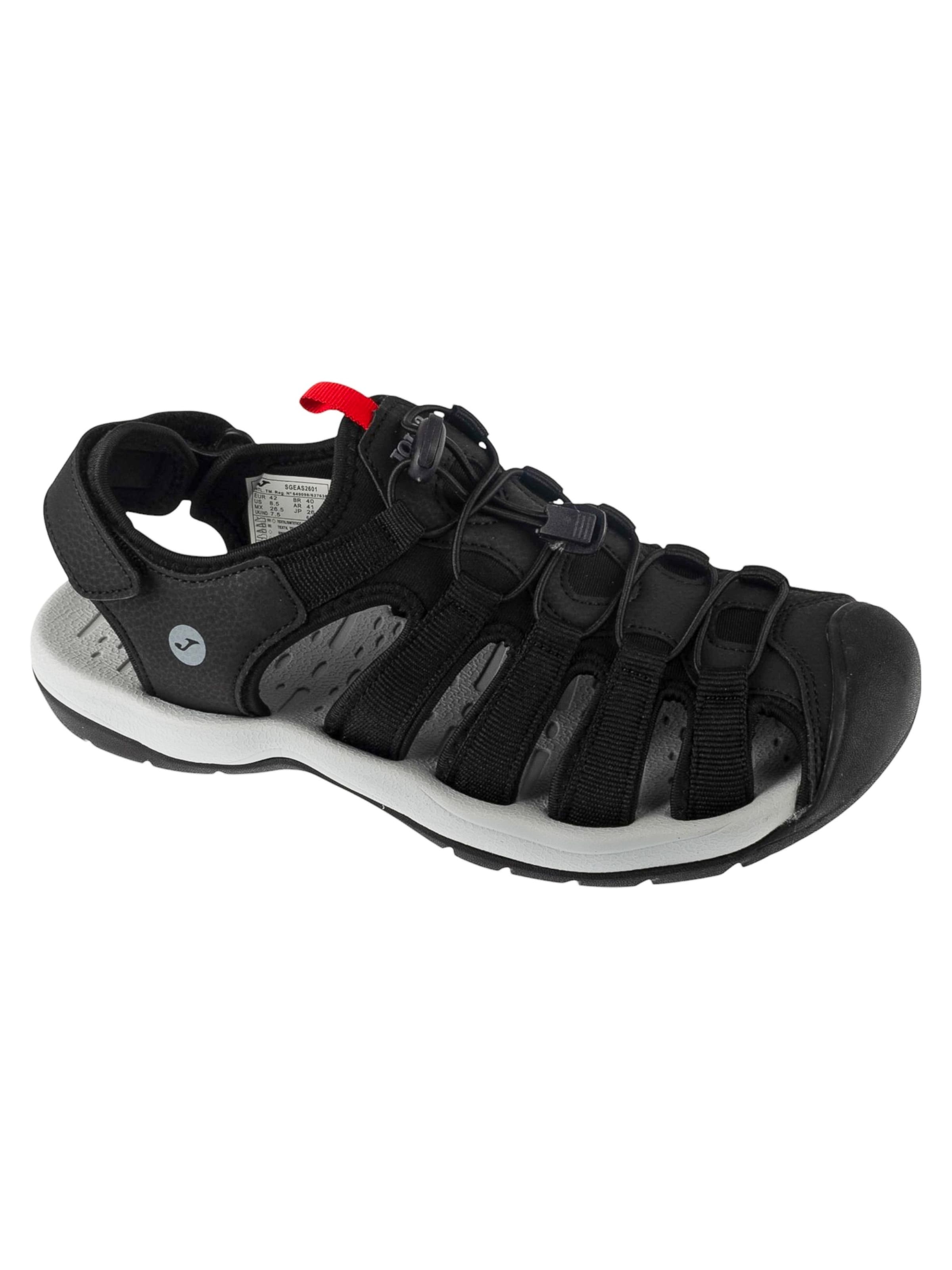 JOMA Trekkingsandale‌‌‌‌‌‌‌‌‌‌ in Schwarz: Vorderseite