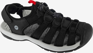 JOMA Trekkingsandale in Schwarz: Vorderseite