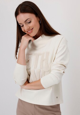 monari Sweatshirt in Weiß