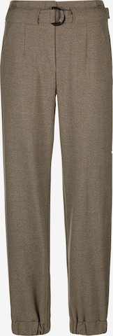 Pantalon MADELEINE en marron : devant