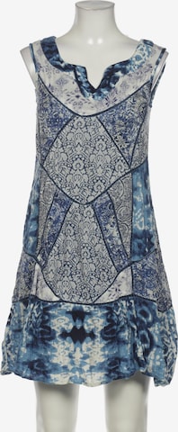HIMALAYA Dress in S in Blue: front