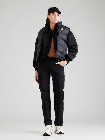 THE NORTH FACE regular Udendørs bukser 'EXPLORATION' i sort