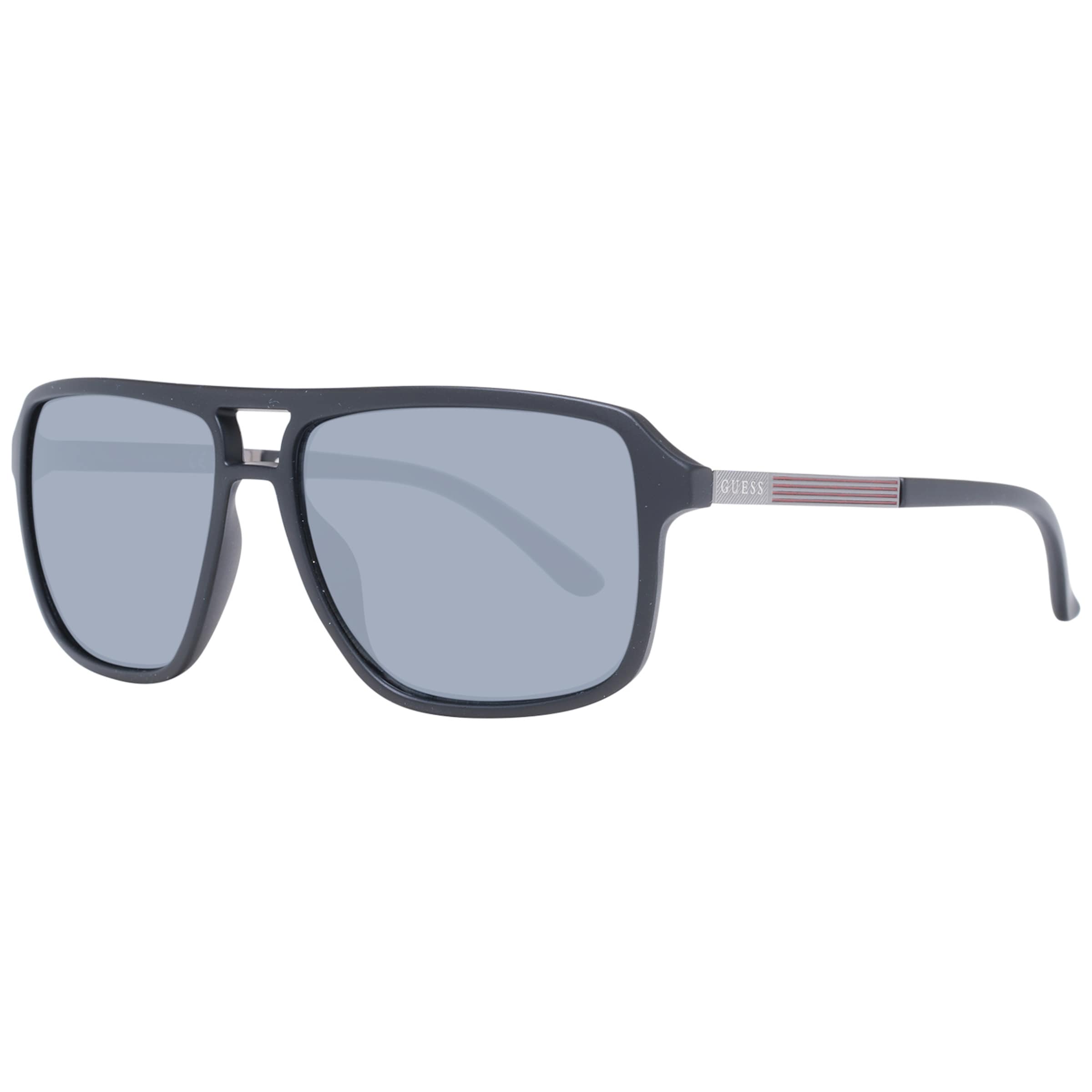GUESS Sonnenbrille in Blau: Vorderseite
