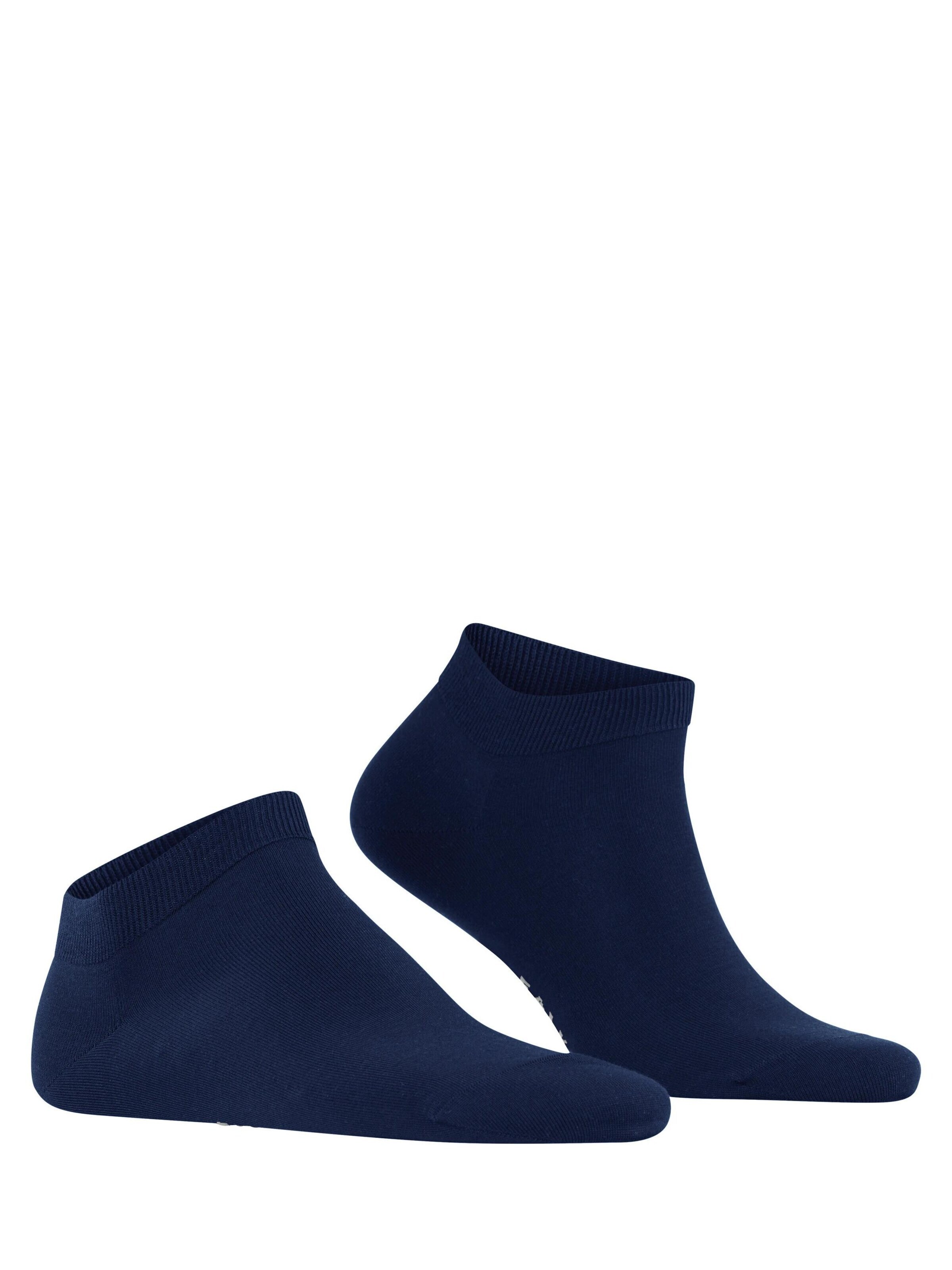 FALKE Socks 'ClimaWool' in Blue