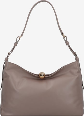 FURLA Schultertasche in Grau: Vorderseite