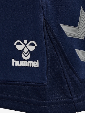 Hummel Regular Sportbroek 'Lead' in Blauw