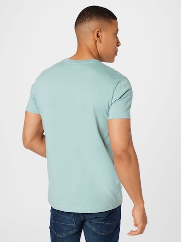 Iriedaily T-Shirt 'Peaceride' in Blau